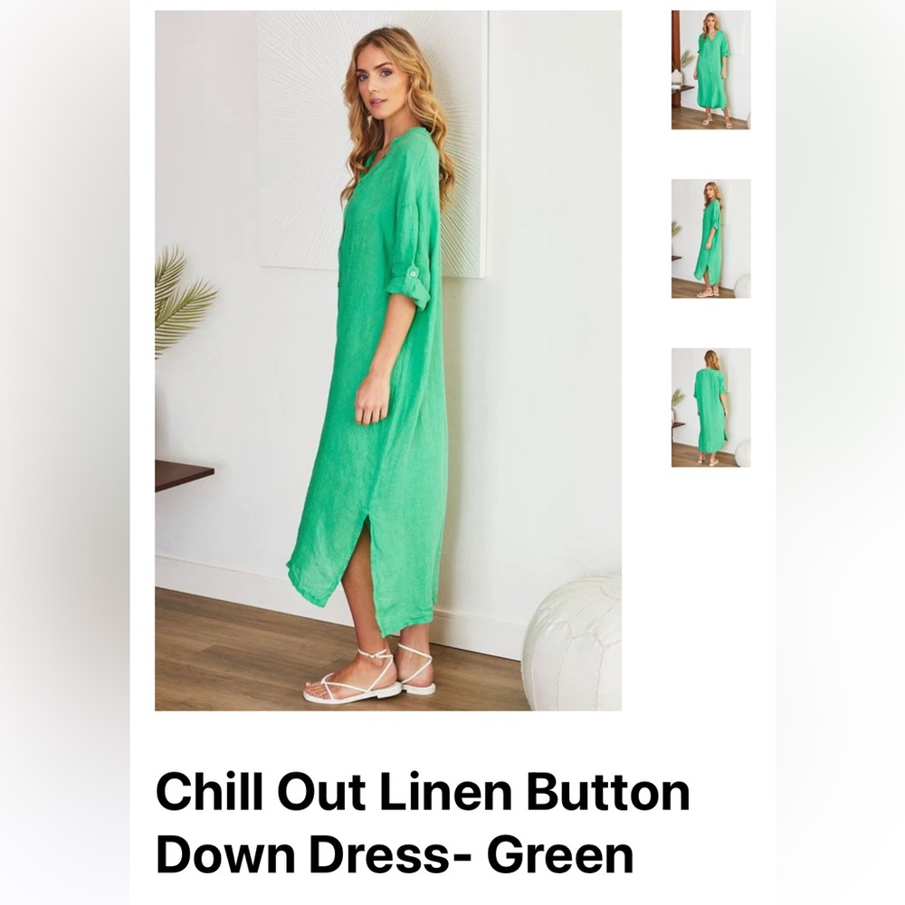 NWT summer linen dress